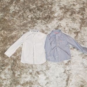 2T Button Down Shirts